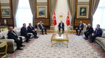 Президент Турции принял Генпрокуроров стран ОТГ