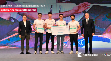 Winners Unveiled for “Heydar Aliyev: 100 Engineering Hackathon”