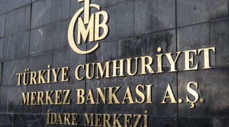 Türkiyə Mərkəzi Bankı uçot dərəcəsini 35 %-ə qaldırıb