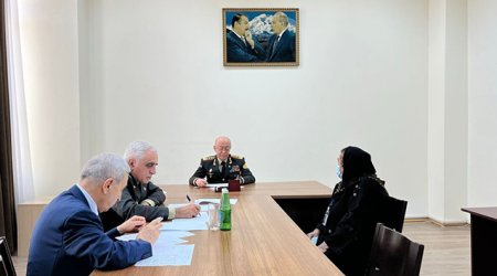 Kəmaləddin Heydərov qəbul keçirdi