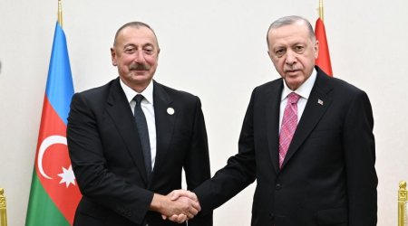 Азербайджанский лидер поздравил президента Турции