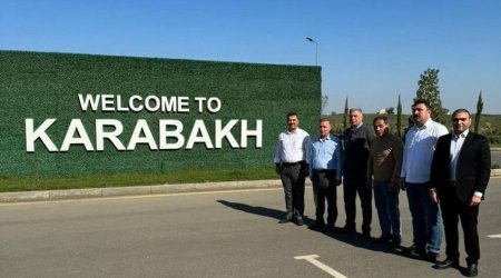 Депутаты иракского парламента посетили азербайджанский город Шуша