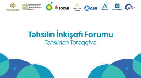 ABB-nin dəstəyi ilə Təhsilin İnkişafı Forumu keçiriləcək