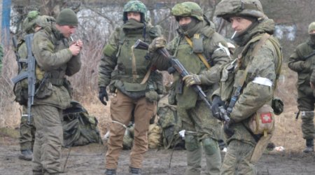 Российские военные устроили бойню в Донецке