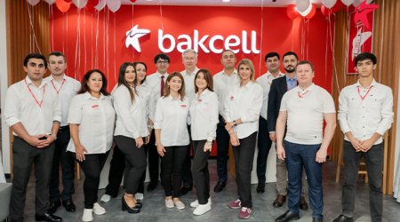 Bakcell opened a new store in Ahmadli