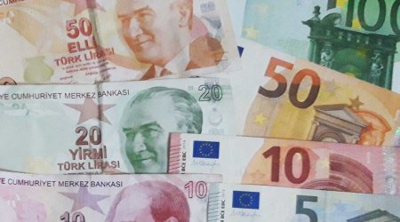 Official euro exchange rate in Türkiye exceeds 30 liras for first time