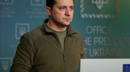 Зеленский отказался от выборов