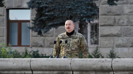 Полная Победа Азербайджанского государства во Второй Карабахской войне - историческое событие - Президент