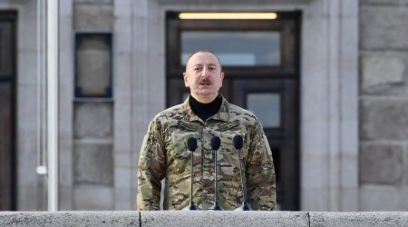 Сегодня ситуация на азербайджано-армянской границе находится под нашим контролем - Президент