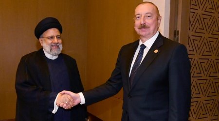 В Ташкенте состоялась встреча президентов Азербайджана и Ирана - Обновлено
