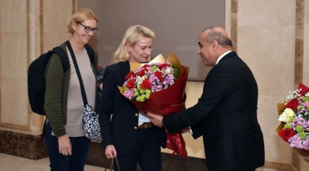 Президент Парламентской ассамблеи ОБСЕ прибыла в Азербайджан