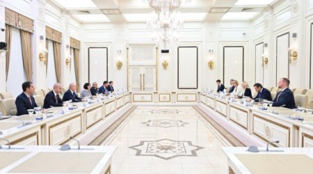 Сахиба Гафарова встретилась с главой ПА ОБСЕ и раскритиковала двойные стандарты