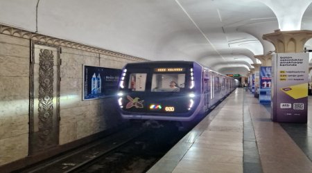 10 ayda  Bakı metropolitenində daşınan sərnişinlərin sayı açıqlanıb