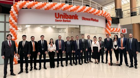 Unibankın yeni filialı açılıb