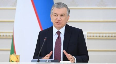 Şavkat Mirziyoyev Azərbaycana işgüzar səfər edəcək