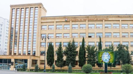 Ekologiya Nazirliyi bu malların alınmasına 732 min manat pul xərcləyəcək