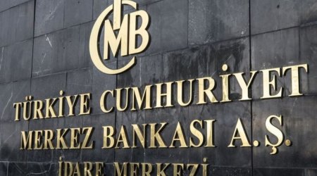 Türkiyə Mərkəzi Bankı uçot dərəcəsini qaldırıb