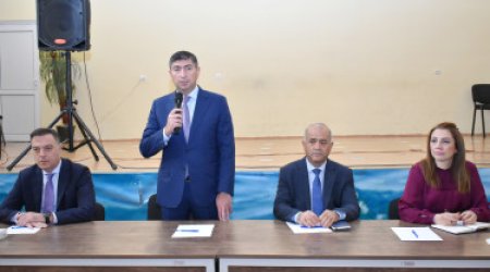 İcra başçısı sahə rəhbərlərindən vətəndaş məmnunluğunun tam təmin edilməsini tələb etdi