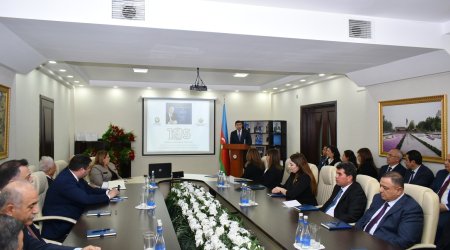 Yasamal rayoununda Ədliyyə işçilərinin peşə bayramı qeyd edilib