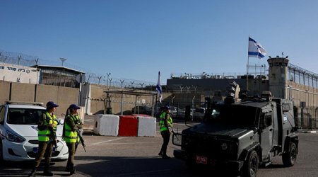 İsrail fələstinli məhbusların ikinci qrupunu azad edib