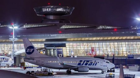 Moskvaya dron hücumu olub, hava limanları bağlanıb