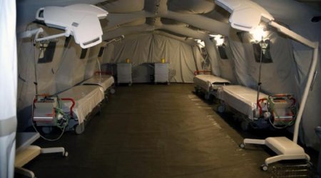 İtaliya Qəzza zolağında səhra xəstəxanası açacaq