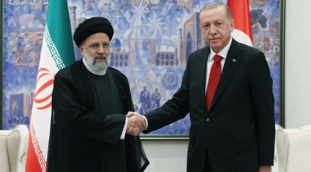 Эрдоган и Раиси обсудили ситуацию в секторе Газа
