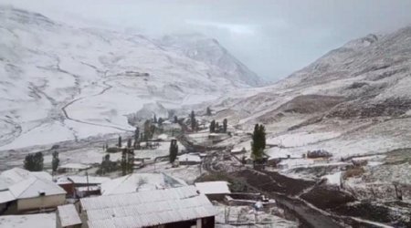 Snow predicted in Azerbaijan’s mountainous areas tomorrow