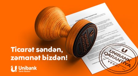 Unibank biznes müştərilərinə Bank Qarantiyası xidməti təklif edir