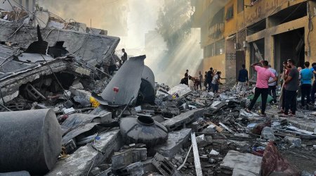 Qəzzada ölənlərin sayı açıqlanıb