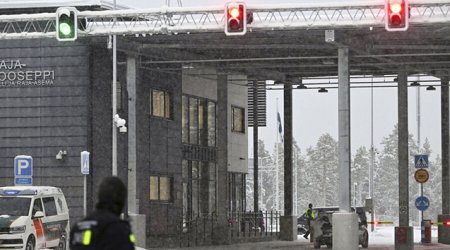 Finlandiya Rusiya ilə sərhəddə yeni məhdudiyyətlər hazırlayır