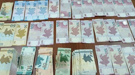 Bakıda ödəmə terminallarından oğurluq edən şəxs saxlanıldı