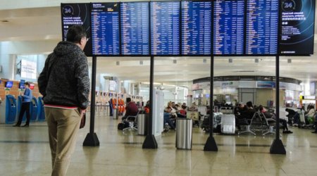 Moskva aeroportlarında 40-dan çox reys təxirə salınıb və ya ləğv edilib