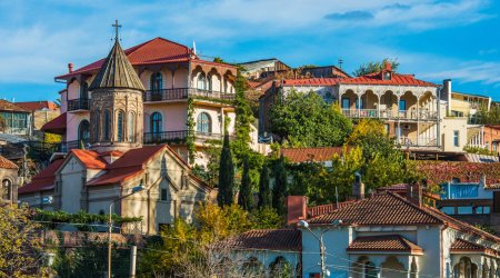 Gürcüstanda mənzil alan rusların sayı artır