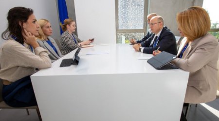 Qara dəniz enerjisi layihəsi ilə bağlı müzakirələr aparılıb