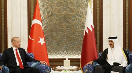 Президент Турции и эмир Катара в Дохе проводят переговоры