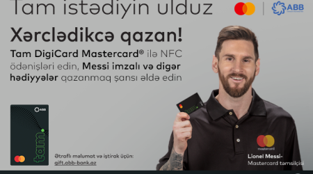 Tam istədiyiniz ulduz, Tam DigiCard-la!