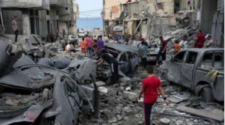 Qəzzada ölənlərin sayı 16 min nəfəri keçib