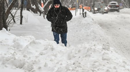 Moskvada qarın hündürlüyü rekord həddə çatacaq