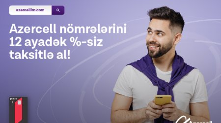 Azercell представляет проект Taksit