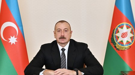 Prezident Qarabağa qayıdışla bağlı beynəlxalq forumda iştirak edir