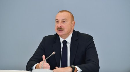 Президент Азербайджана: Мы уже установили в регионе мир
