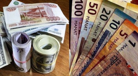 Günün məzənnəsi açıqlandı