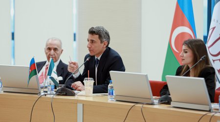 “Qarabağ: 30 ildən sonra evə dönüş adlı konfrans keçirilib