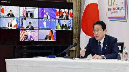 Yaponiya Ukraynaya 4,5 milyard dollar yardım göndərəcək