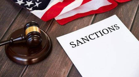 ABŞ fiziki və hüquqi şəxslərə qarşı sanksiya tətbiq edib