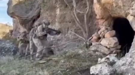 Türkiyədə terrorçuların 70-dən çox sığınacağı məhv edilib