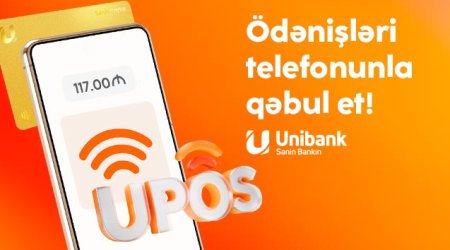 Unibank biznes sahibləri üçün yeni onlayn xidmət istifadəyə verib