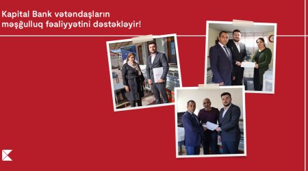 Kapital Bank provided support to 9 more citizens under the self-employment program