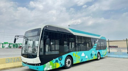 Çin Azərbaycanda elektrobus  istehsalını quracaq